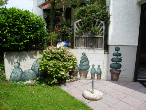 Barrierefreie 1 Zimmer Terrassenwohnung Ludwigshafen Bodensee