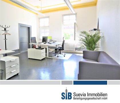 Vermietete und großzügige Büroeinheit in repräsentativer Lage von Ludwigsburg