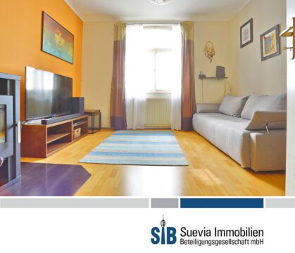 Wohnen in urbaner Umgebung! Helle 2,5 Zimmer-Wohnung in ruhiger und zentraler Lage in Stuttgart-West