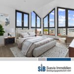 Moderne und lichtdurchflutete 3,5 Zimmer-Penthouse-Wohnung mit Terrasse in Filderstadt-Bernhausen