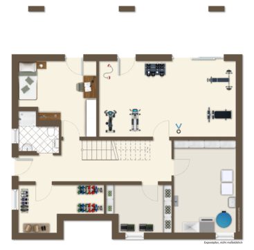 Bieterverfahren: Erstbezug! Exklusives und luxuriöses EFH mit ca. 1950 m² Grundstück in Gniebel