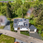 Bieterverfahren: Erstbezug! Exklusives und luxuriöses EFH mit ca. 1950 m² Grundstück in Gniebel
