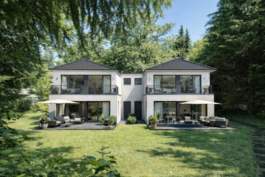 Großzügiges Baugrundstück für ein Doppelhaus in Krailling