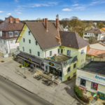 Investitionsmöglichkeit in Gauting: Wohn- und Geschäftshaus mit Hotel und Entwicklungspotenzial