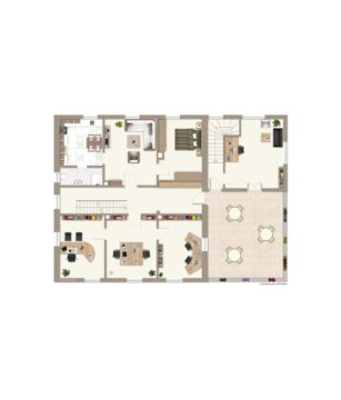 Investitionsmöglichkeit in Gauting: Wohn- und Geschäftshaus mit Hotel und Entwicklungspotenzial