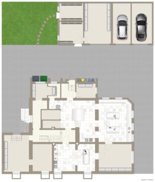 Investitionsmöglichkeit in Gauting: Wohn- und Geschäftshaus mit Hotel und Entwicklungspotenzial