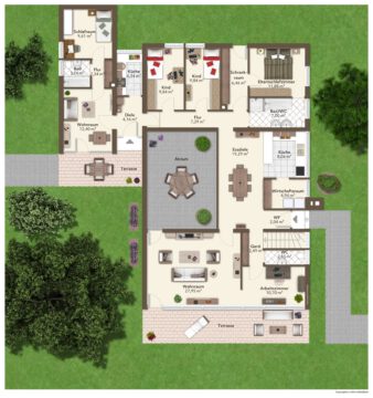 Bungalow mit großem Grundstück und Entwicklungspotenzial in ruhiger Wohnlage von Krailling