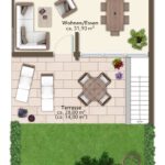 Großzügiges RMH mit Garten und Einzelgarage in Familienfreundlicher Lage von Krailling