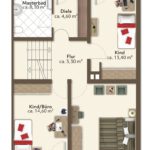 Großzügiges RMH mit Garten und Einzelgarage in Familienfreundlicher Lage von Krailling