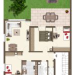 Solide Kapitalanlage: Vermietetes MFH mit 2 Garagen und Stellplatz in zentraler Lage