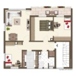 Solide Kapitalanlage: Vermietetes MFH mit 2 Garagen und Stellplatz in zentraler Lage