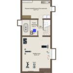 Freistehendes Einfamilienhaus mit Garten und Garage in familienfreundlicher Wohnlage von München