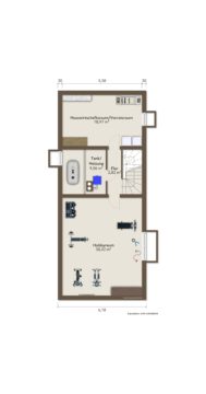 Freistehendes Einfamilienhaus mit Garten und Garage in familienfreundlicher Wohnlage von München