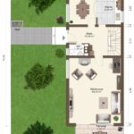 Freistehendes Einfamilienhaus mit Garten und Garage in familienfreundlicher Wohnlage von München