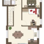 Erstbezug! Moderne Neubauwohnung auf zwei Etagen, mit Tiefgaragenstellplatz und eigenem Garten