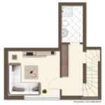 Erstbezug! Moderne Neubauwohnung auf zwei Etagen, mit Tiefgaragenstellplatz und eigenem Garten