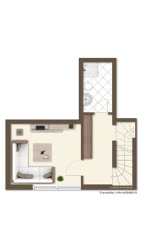 Erstbezug! Moderne Neubauwohnung auf zwei Etagen, mit Tiefgaragenstellplatz und eigenem Garten