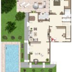 Charmantes Einfamilienhaus in Pöcking mit Pool, Doppelgarage und idyllischem Garten Charmantes Einfamilienhaus in Pöcking mit Pool, Doppelgarage und idyllischem Garten