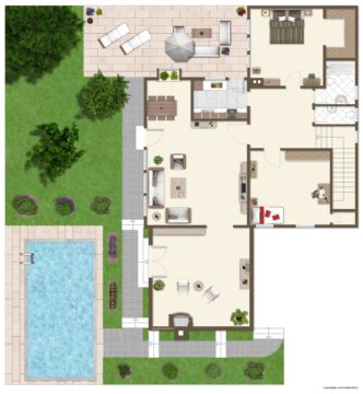 Charmantes Einfamilienhaus in Pöcking mit Pool, Doppelgarage und idyllischem Garten Charmantes Einfamilienhaus in Pöcking mit Pool, Doppelgarage und idyllischem Garten