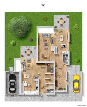 Baugrundstück für ein Modernes Doppelhausprojekt in begehrter Wohnlage von Krailling Baugrundstück für ein Modernes Doppelhausprojekt in begehrter Wohnlage von Krailling